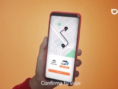 DiDi crea comprobante para que repartidores puedan demostrar a policías que están trabajando