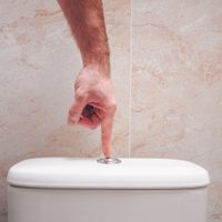 Por esta insólita razón debes bajar la tapa del inodoro antes de apretar el botón de descarga para mantener limpio tu baño