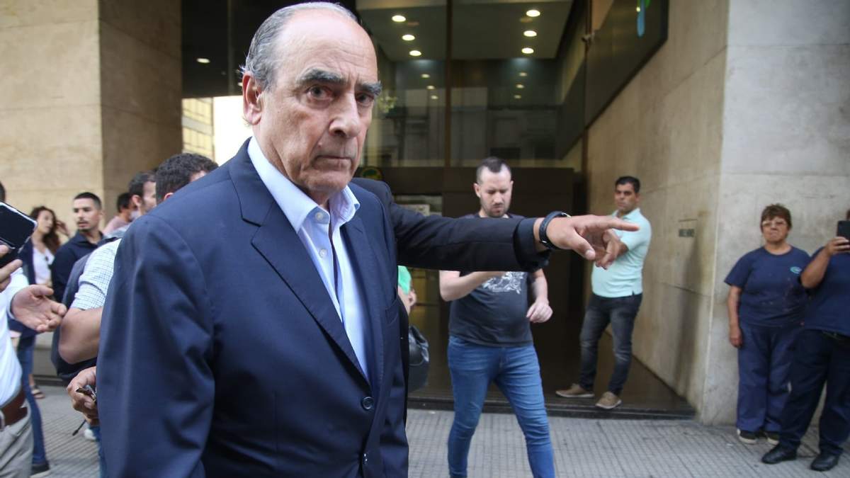 El Jefe de Gobierno Guillermo Francos