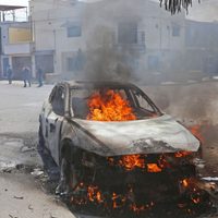 Al menos 25 detenidos por los disturbios tras la muerte de "El Mencho", líder del CJNG