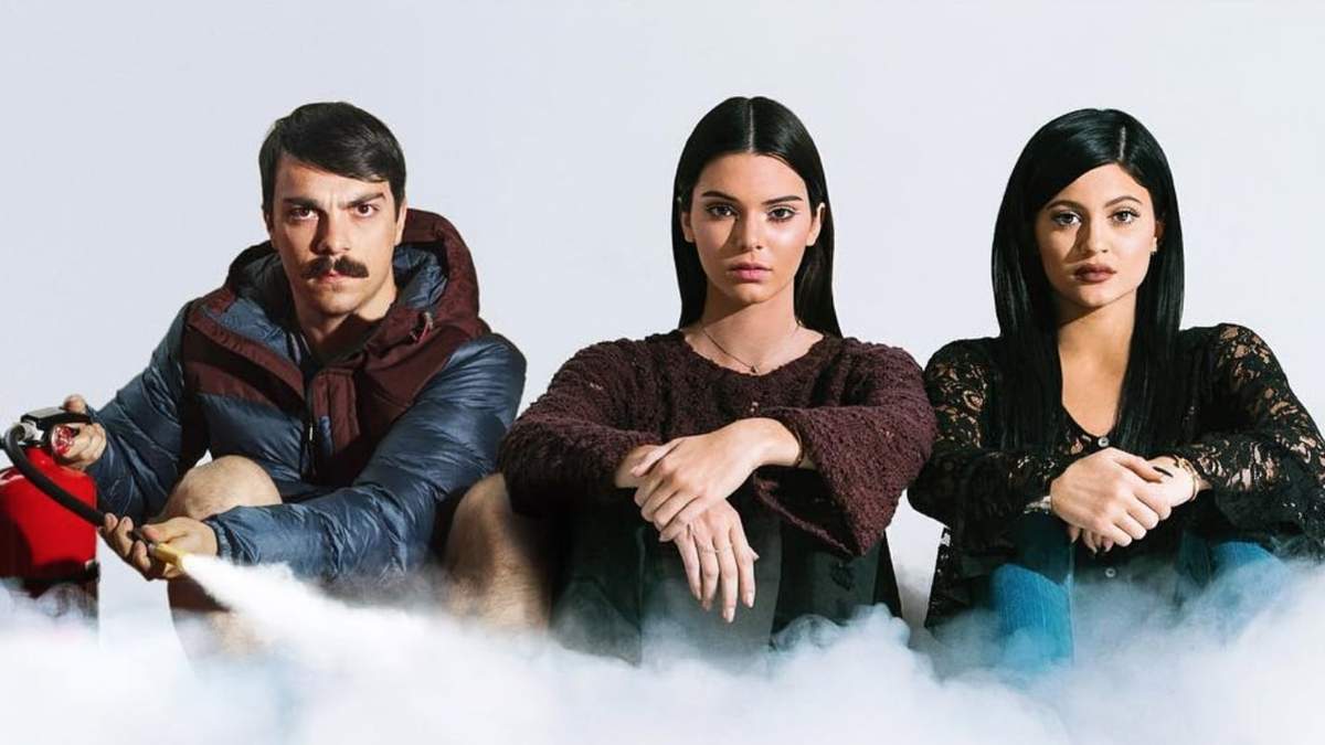 Kirby, Kendall y Kylie Jenner. Fuente: (Instagram).