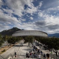 Activan videovigilancia en alrededores del Estadio de Monterrey