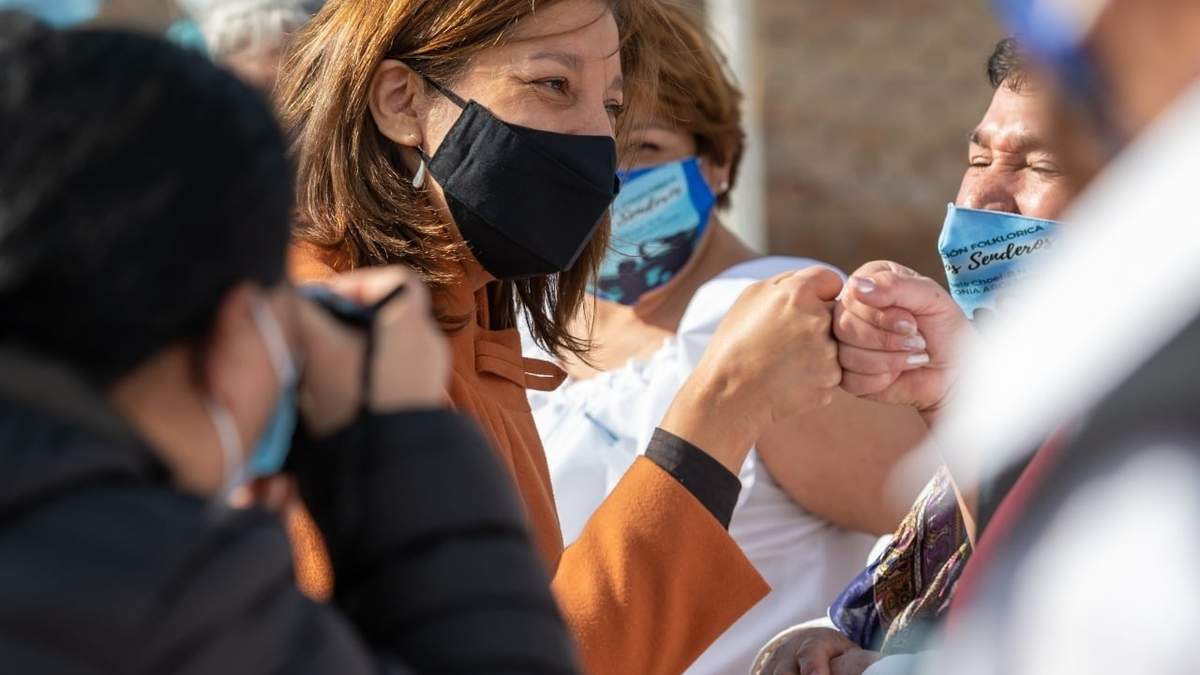 Arabela Carreras, gobernadora de Río Negro. Fuente: (Twitter)