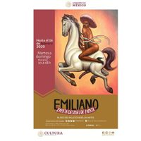Nieto de Emiliano Zapata demandará al INBAL por pintura