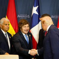 Milei participó de la cumbre “Escudo de las Américas” convocada por Trump