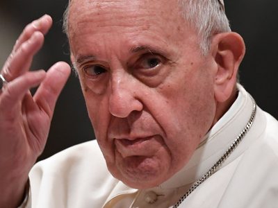 "Algunos me querían muerto": el papa Francisco hizo una ácida broma dirigida al Vaticano