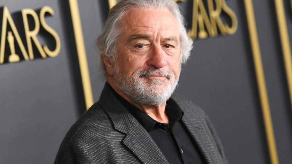 Robert De Niro. Fuente: (Instagram)