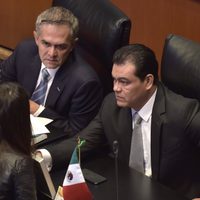 Oposición protesta en el Senado por la remoción de Juan Zepeda en la Comisión de Justicia