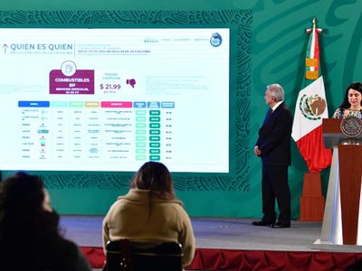 Litro de gasolina Premium se vende hasta en 25.50 en Culiacán; "vamos a poner orden": Nahle