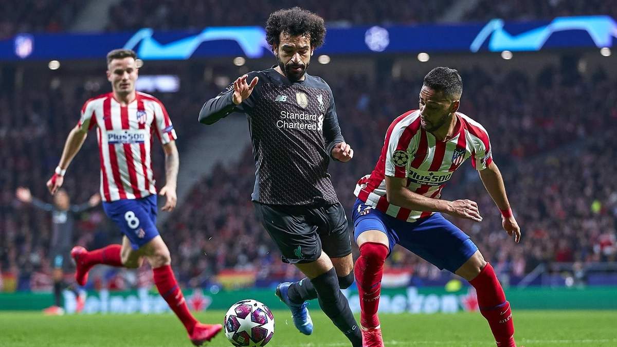 Liverpool vs Atlético Madrid. Fuente (Instagram)