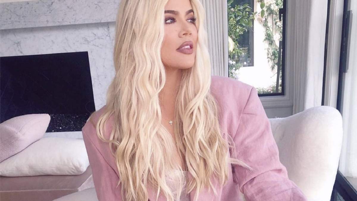 Khloé Kardashian. Fuente: (Instagram)