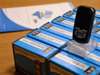 Se incorporarán 300 nuevos dispositivos de botón antipánico en Neuquén