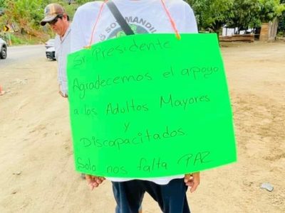 “Nos falta paz”, claman habitantes de Petatlán y Coyuca de Catalán a AMLO