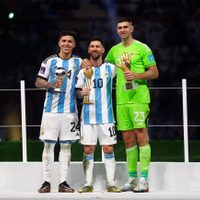 “Tres años de las tres estrellas”: Messi recordó el Mundial de Qatar 2022