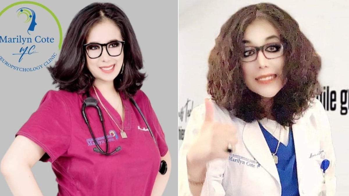La falsa psiquiatra Marilyn Cote