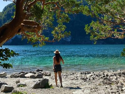 Playa El Francés: la joya secreta de la Patagonia para una escapada distinta