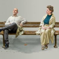 "El beso", puesta en escena híbrida