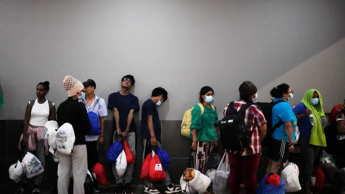 Migrantes deportados