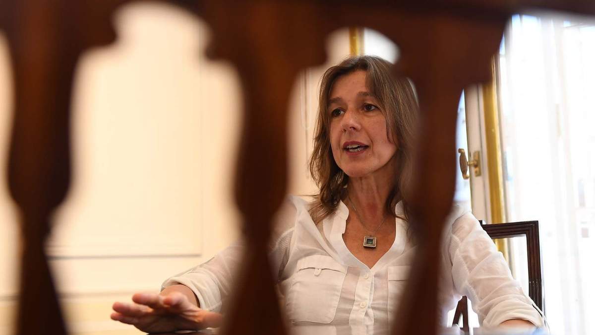 Sabina Frederic. Fuente: (Twitter)