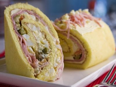 Pionono primavera para celebrar la llegada del calor