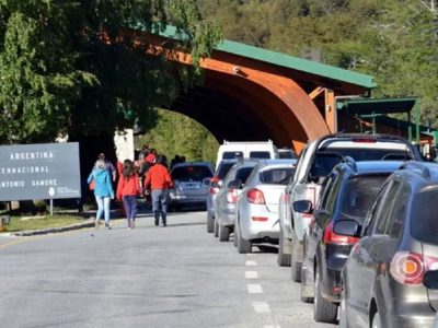 Por las fiestas patrias en Chile, refuerzan los controles fronterizos en el paso Cardenal Samoré