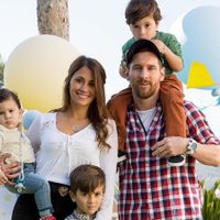 Pura ternura: Antonela Roccuzzo grabó cómo celebra su hijo Mateo los goles de Lionel Messi