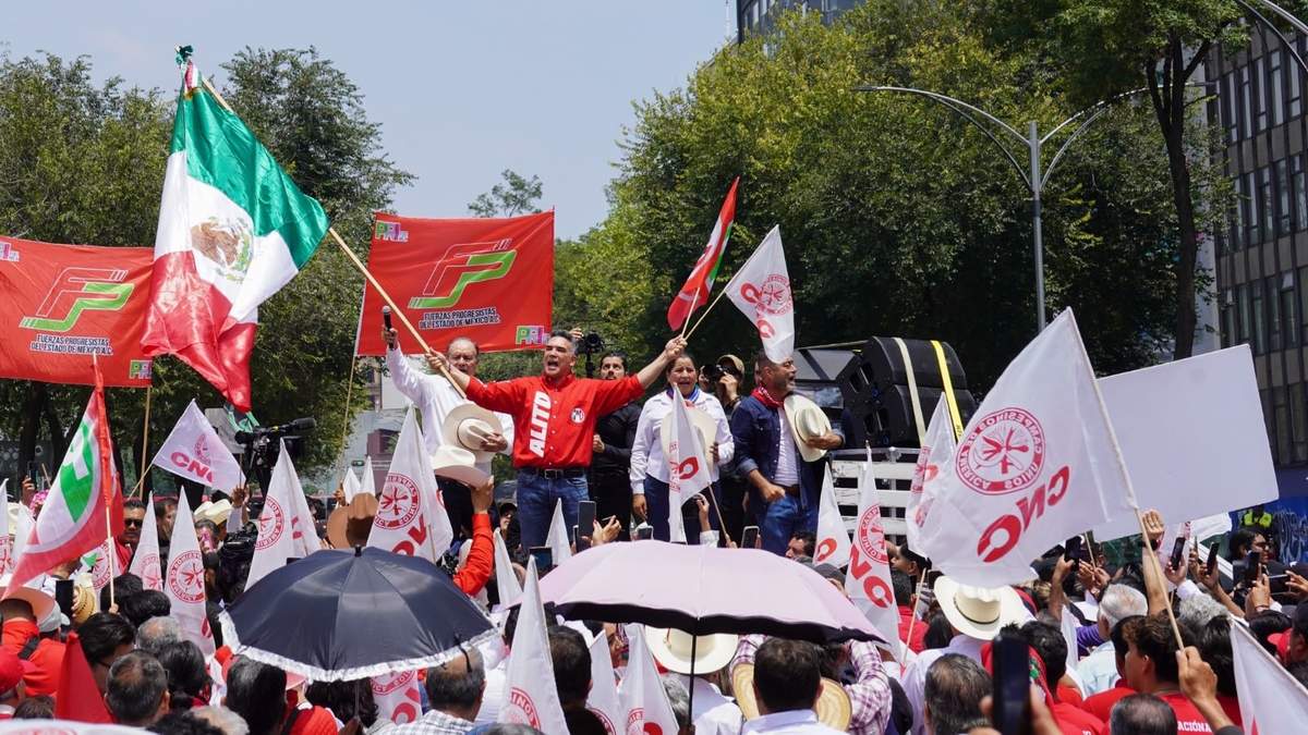 Marcha priista