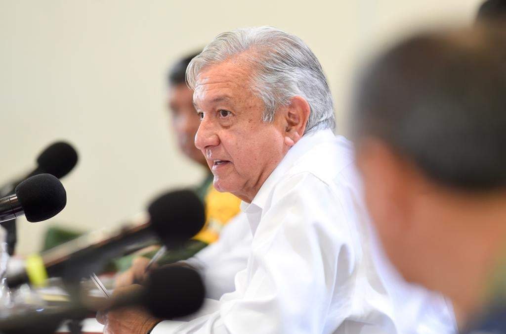 López Obrador en Tabasco