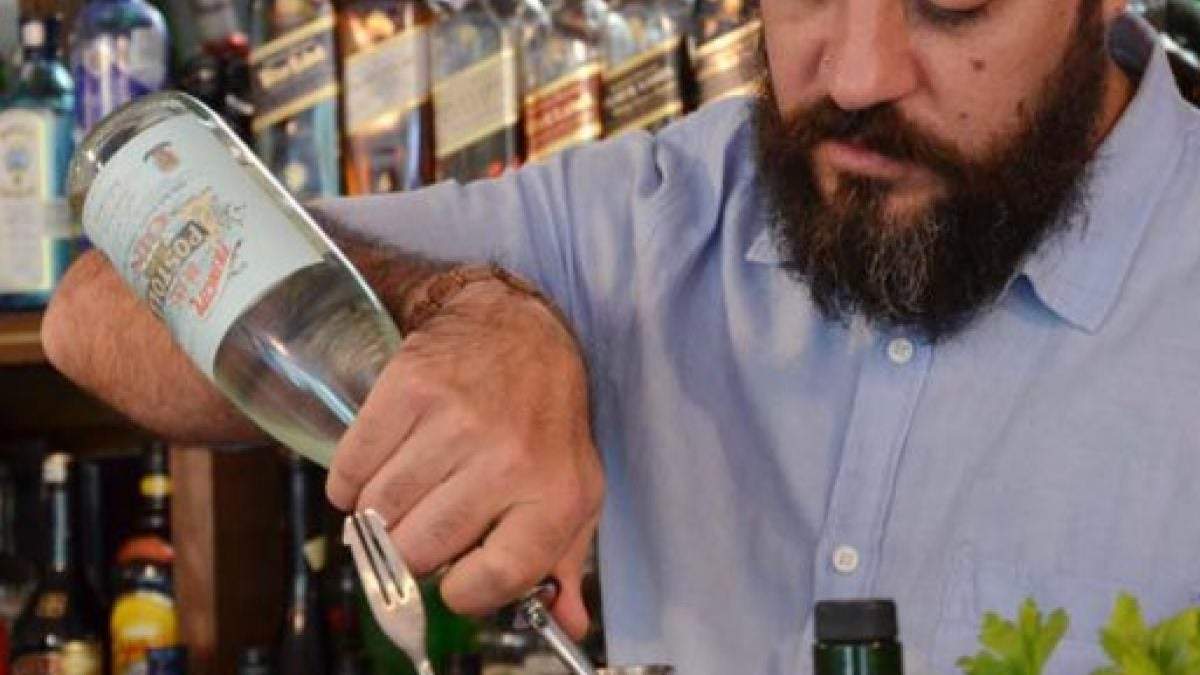 Bartender argentino elegido el mejor del mundo. Fuente: (Instagram)
