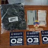 Detuvieron a un hombre que robó una mochila con 1 millón de pesos y un arma