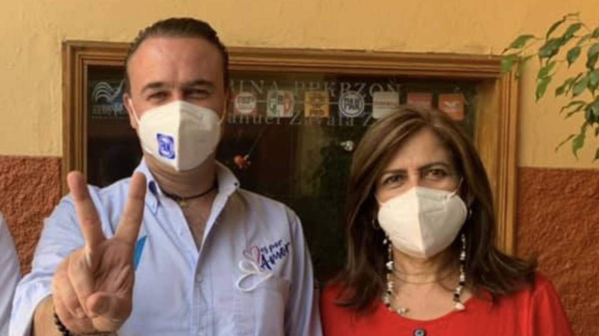 El candidato del PAN a la alcaldía de San Miguel de Allende, Luis Alberto Villarreal