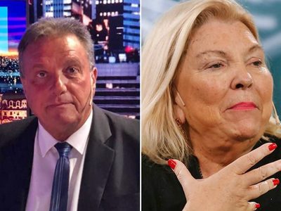 Lilita Carrió ratificó su apoyo a Carlos Eguía