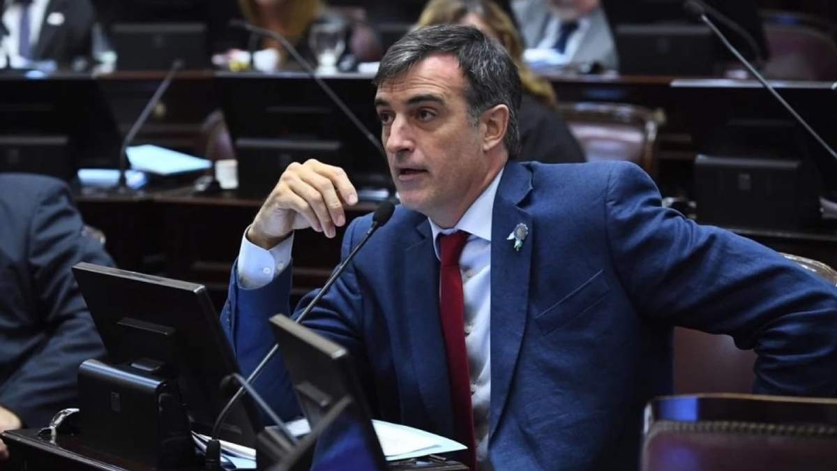 Esteban Bullrich, senador nacional. Fuente: (Twitter)