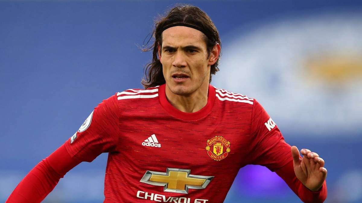 Edison Cavani. Fuente: (Instagram)