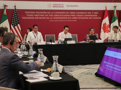 En reunión del T-MEC, sindicatos independientes exigen frenar violaciones laborales