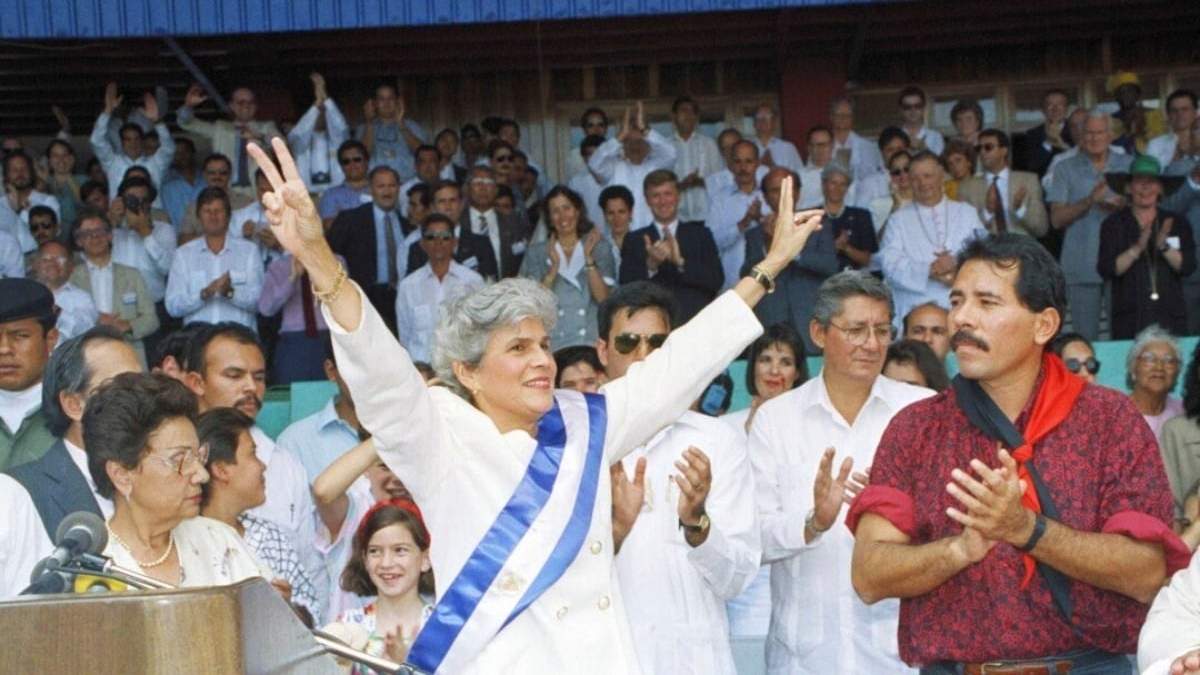 Violeta Barrios de Chamorro