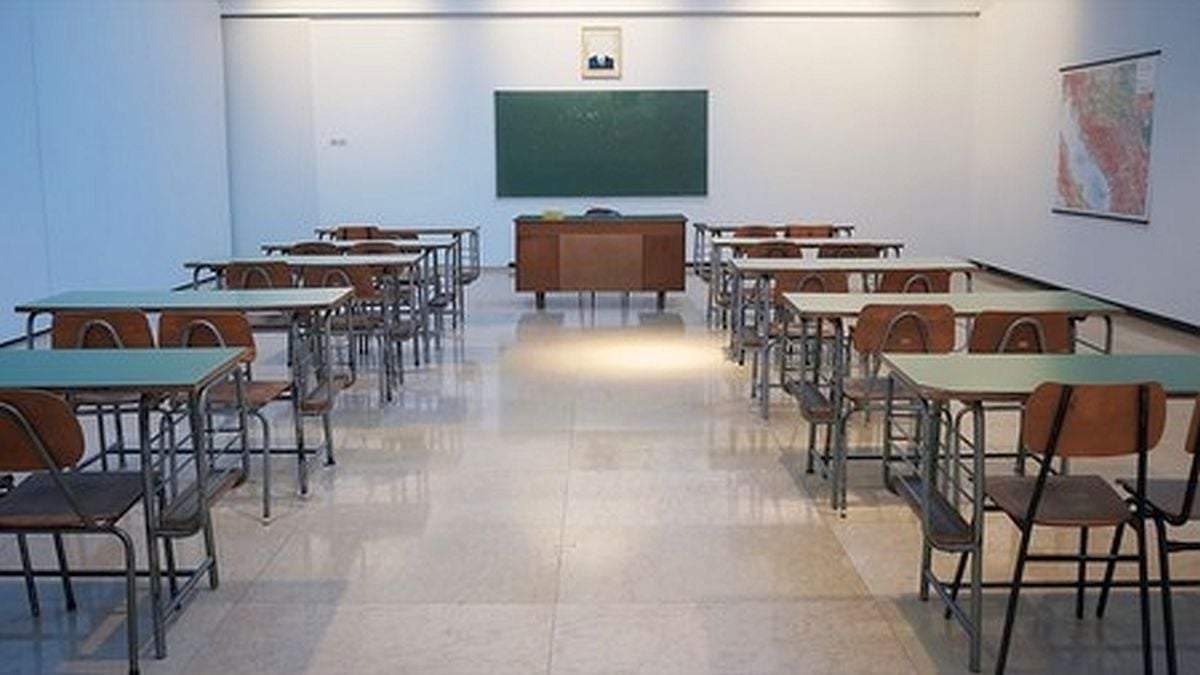 Clases presenciales. Fuente: (Twitter)