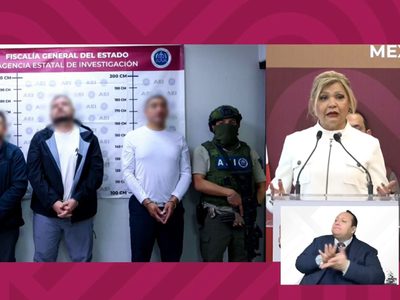 FGE investiga a 20 policías de Mexicali por desaparición forzada y fosas clandestinas