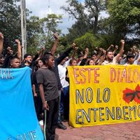Ayotzinapa: reclamos por la persecución contra el normalismo rural