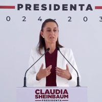 Sheinbaum revela fecha para la presentación de su gabinete y nueva gira con AMLO