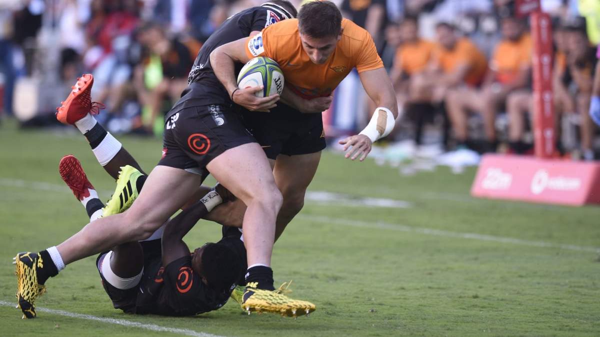 Jaguares ante Sharks. Fuente (Instagram)