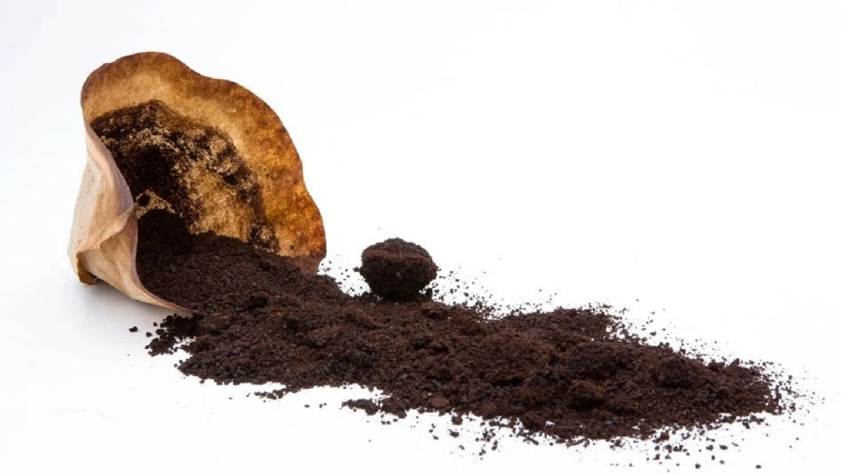 Borra de café. Fuente: (Agua Bela)