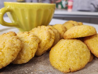 Galletitas de polenta: con ingredientes económicos y facilísimas de hacer para la merienda