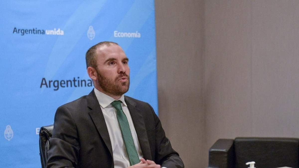 Martín Guzmán, ministro de Economía. Fuente: (Twitter)