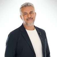 Tras su debut en "Cuestión de peso", la noticia que recibió Mario Massaccesi