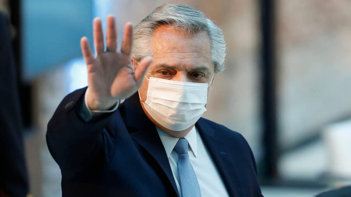 Alberto Fernández, presidente de la Nación. Fuente: (Twitter)