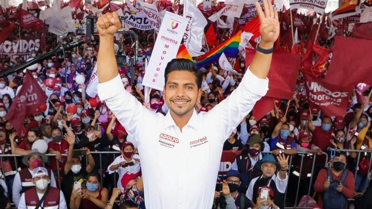 El morenista Adolfo Cerqueda Rebollo