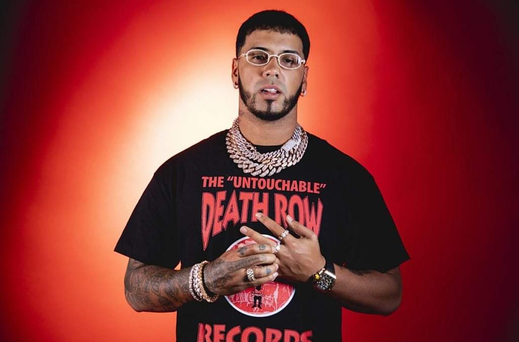Anuel AA. Fuente: (Instagram)