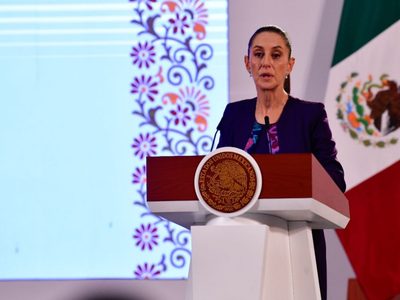 Sheinbaum responde a Marko Cortés sobre dichos del narco y pide que hablen de García Luna