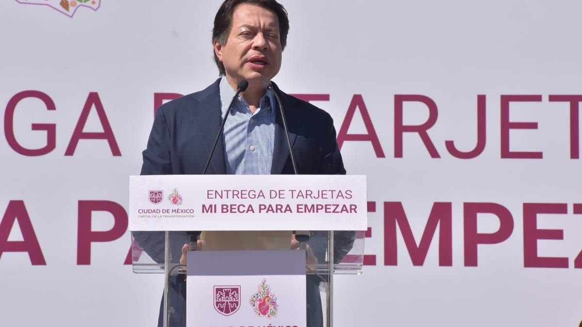Mario Delgado, secretario de Educación